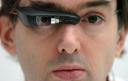 Steve Mann wearing his Eyetap device