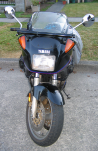 Respect For The Big Bike FJ with video mount