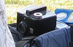Medium format camera