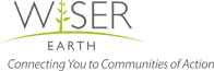 we logo larger tagline Joining The Wiser Earth Network