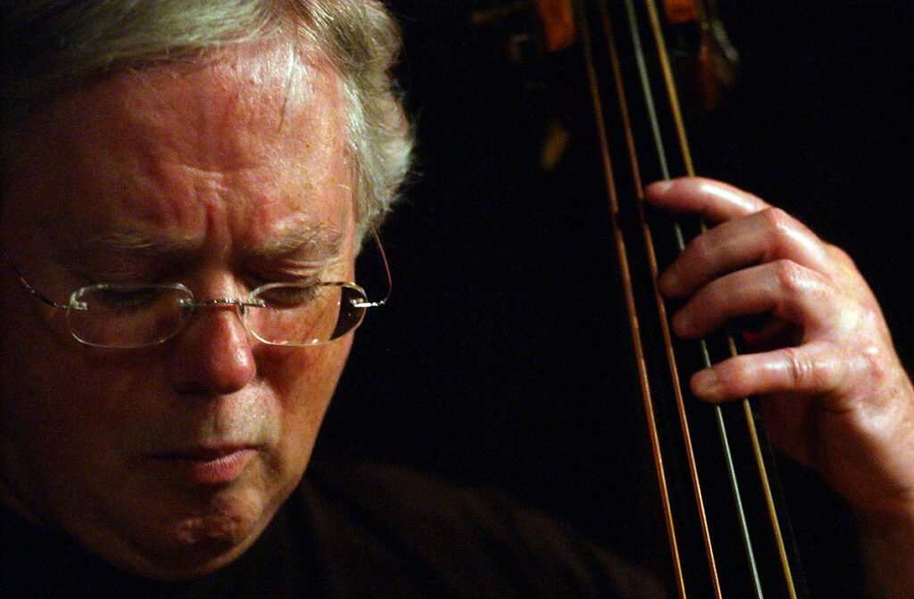 Clyde Reed plays String Bass