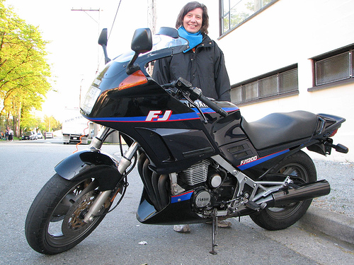 My bike: 1990 Yamaha FJ 1200