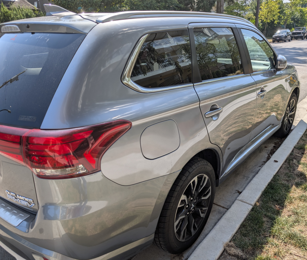Passenger side