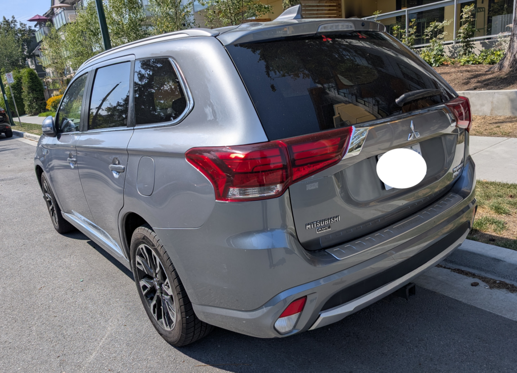 Drivers Rear