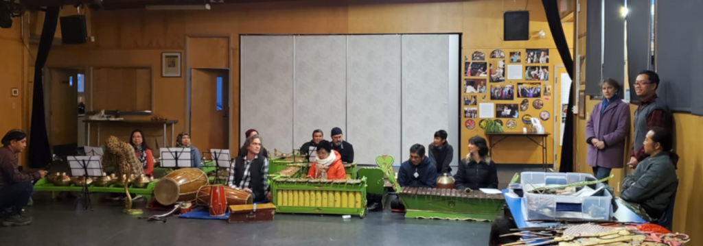 Wayang workshop at Moberley Community Centre Vancouver, Canada